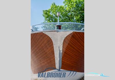 Motoscafo Aeromere Giulietta Plen Air Motorboten 1959, met Giulietta T1 motor, Italië