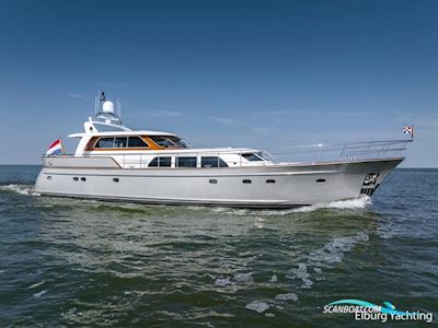 Mulder 70 - Wheelhouse - Clasy Motorboten 2009, The Netherlands