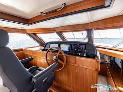 Mulder 70 - Wheelhouse - Clasy Motorboten 2009, The Netherlands