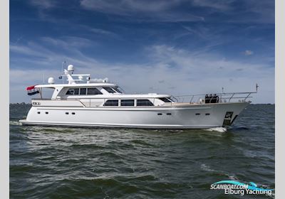 Mulder 73 Wheelhouse - Alu Fast Going  - FAIRWIND  Motorboten 2008, The Netherlands