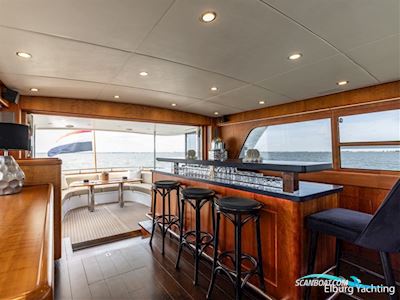 Mulder 73 Wheelhouse - Alu Fast Going - Fairwind Motorboten 2008, The Netherlands