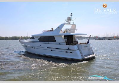 Mulder 74 Flybridge Motorboten 2000, met Volvo Penta motor, The Netherlands