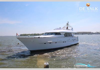 Mulder 74 Flybridge Motorboten 2000, met Volvo Penta motor, The Netherlands