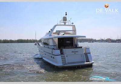Mulder 74 Flybridge Motorboten 2000, met Volvo Penta motor, The Netherlands
