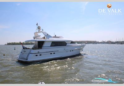 Mulder 74 Flybridge Motorboten 2000, met Volvo Penta motor, The Netherlands