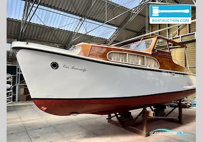 Mulder Favoriet 7.2 Motorboten 1953, met Marine  motor, The Netherlands