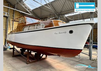 Mulder Favoriet 7.2 Motorboten 1953, met Marine  motor, The Netherlands