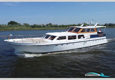 Mulder Favorite Superieur 54 Motorboten 1990, met Ford Lehman 135 pk. motor, The Netherlands