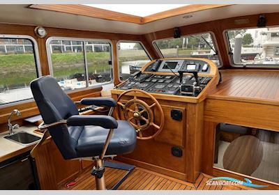 Mulder Favorite Superieur 54 Motorboten 1990, met Ford Lehman 135 pk. motor, The Netherlands
