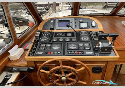 Mulder Favorite Superieur 54 Motorboten 1990, met Ford Lehman 135 pk. motor, The Netherlands