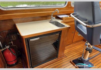 Mulder Favorite Superieur 54 Motorboten 1990, met Ford Lehman 135 pk. motor, The Netherlands