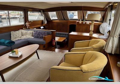Mulder Favorite Superieur 54 Motorboten 1990, met Ford Lehman 135 pk. motor, The Netherlands