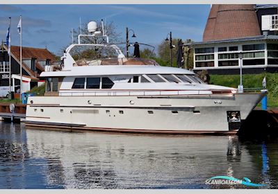 Mulder Futura 63 Fly Motorboten 1994, met Man 1.100 pk. motor, The Netherlands