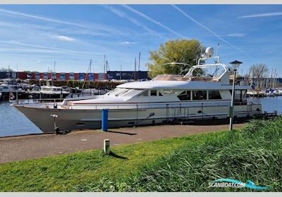 Mulder Futura 63 Fly Motorboten 1994, met Man 1.100 pk. motor, The Netherlands