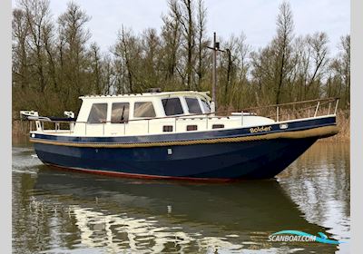 Multivlet 11.40 OK Motorboten 1995, met Mercedes motor, The Netherlands