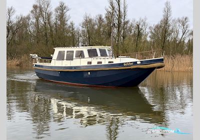 Multivlet 11.40 OK Motorboten 1995, met Mercedes motor, The Netherlands