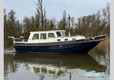 Multivlet 11.40 OK Motorboten 1995, met Mercedes motor, The Netherlands