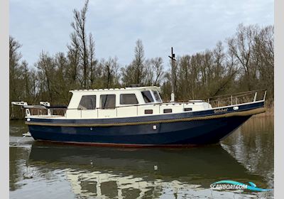 Multivlet 11.40 OK Motorboten 1995, met Mercedes motor, The Netherlands
