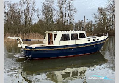 Multivlet 11.40 OK Motorboten 1995, met Mercedes motor, The Netherlands