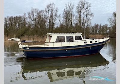 Multivlet 11.40 OK Motorboten 1995, met Mercedes motor, The Netherlands