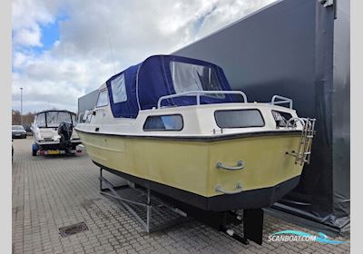 Myra 23 Med Nyere Diesel Motor Motorboten 1976, met Andet motor, Denemarken