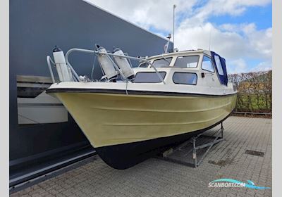 Myra 23 med nyere diesel motor Motorboten 1976, met Andet motor, Denemarken