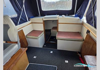 Myra 23 med nyere diesel motor Motorboten 1976, met Andet motor, Denemarken