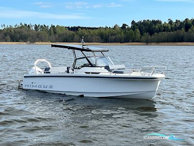 NIMBUS T8 Motorboten 2022, met Mercury motor, Sweden