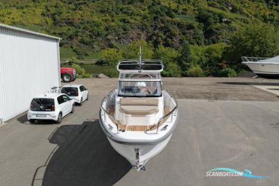 NIMBUS T8 Motorboten 2025, met Mercury motor, Duitsland