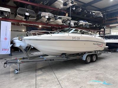 NORDKAPP Noblesse 655 Motorboten 2016, met Evinrude motor, The Netherlands