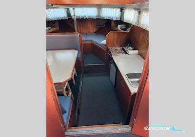 NY Pris! Jupiter 33 Motorboten 1975, met Yanmar motor, Denemarken