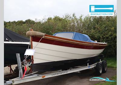 Naarder 725 Spiegelsloep Motorboten 2001, met Volvo Penta motor, The Netherlands