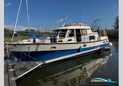 Najad Trawler 37 Flyb. Motorboten 2024, met Perkins 6.3544 M  motor, Sweden