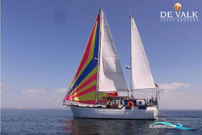 Nauticat 38 Motorboten 1978, met Ford Lehman 2711G motor, Griekenland