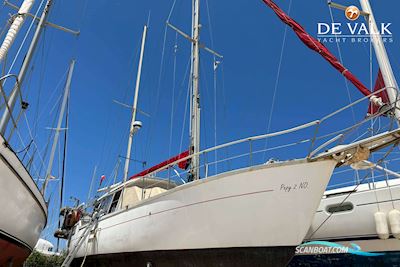 Nauticat 38 Motorboten 1978, met Ford Lehman 2711G motor, Griekenland