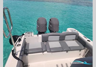 Nauticstar 2602 Legacy Motorboten 2019, met Yamaha motor, Virgin Islands