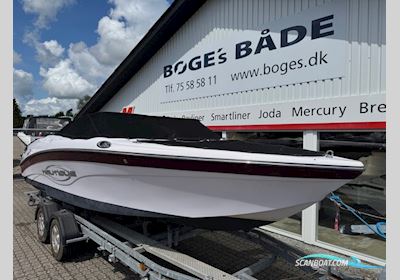 Nautique 226 Limited med 375 hk ZR6 8,1L V8 i/o og 3000 kg Humbauer bådtrailer - Engros til CVR nummer Motorboten 2004, met Andet motor, Denemarken
