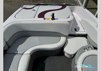Nautique 226 Limited med 375 hk ZR6 8,1L V8 i/o og 3000 kg Humbauer bådtrailer - Engros til CVR nummer Motorboten 2004, met Andet motor, Denemarken
