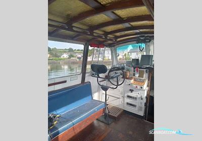 Nelson 40 Motorboten 1966, met Perkins motor, Ierland