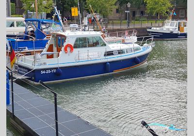 Nelson Weymouth 34 Motorboten 1984, met 2 motor, The Netherlands