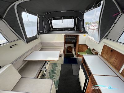 Neptim 8000 Motorboten 1979, met Ford motor, Denemarken