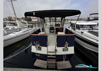 Neptunus 107 Motorboten 1980, met Valmet motor, Denemarken