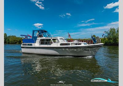 Neptunus 107 Motorboten 1976, met Daf motor, The Netherlands