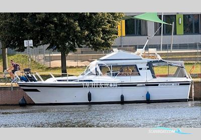 Neptunus 118 Fisherman Motorboten 1982, met Volvo Penta motor, Duitsland