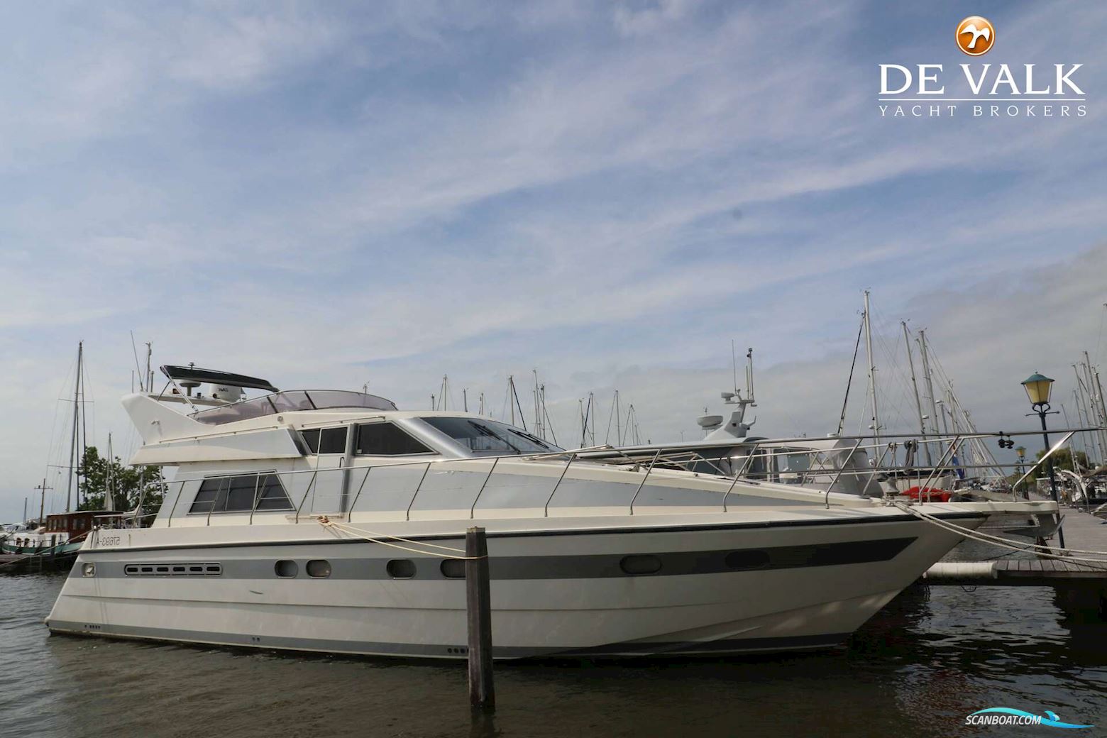 Neptunus 168 Flybridge Motorboten 1994, met Man motor, The Netherlands