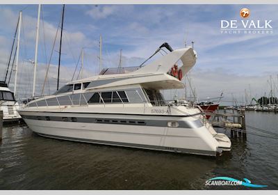 Neptunus 168 Flybridge Motorboten 1994, met Man motor, The Netherlands