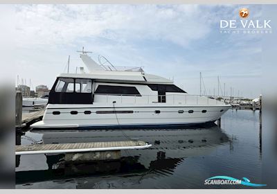 Neptunus 196 Flybridge Motorboten 1991, met Man motor, The Netherlands