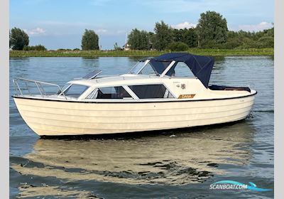 Nidelv 24 Spitsgatter Motorboten 1975, The Netherlands