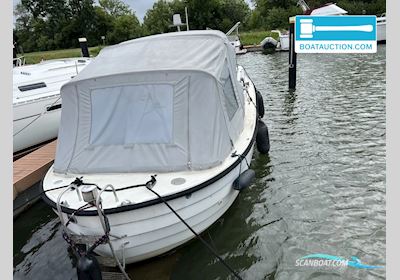 Nidelv 24 Motorboten 1979, met Volvo Penta 2003 motor, The Netherlands