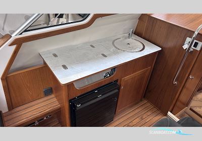 Nidelv 25 Classic Motorboten 2026, met Yanmar Diesel motor, Denemarken